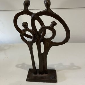 Danya B. Handcrafted Family of 4 Ring of Love